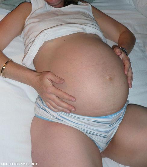 Wifes 1st cuckold pregnancy