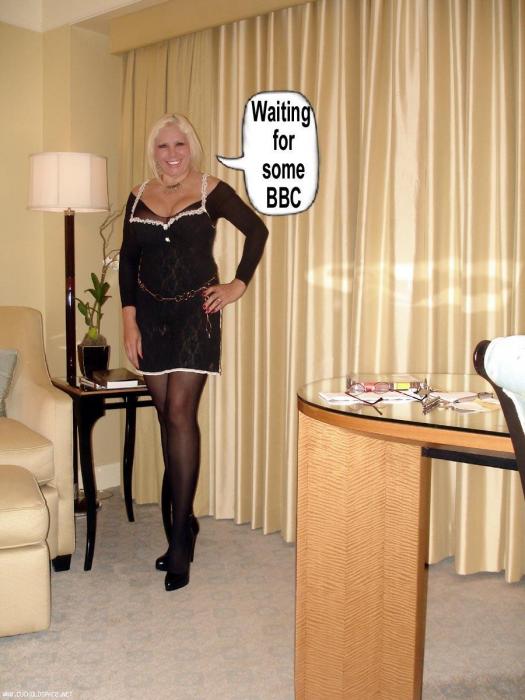 Slut waiting for BBC lover