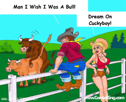 dreams of being a bull