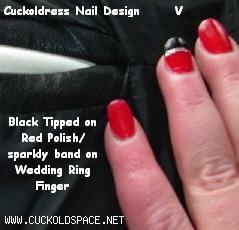 Cuckoldress fingernail rocognition