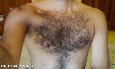 ma hairy chest