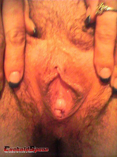 My swollen pussy after BBC