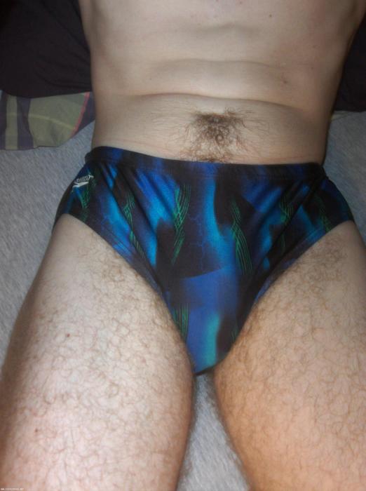 Chillin out in my Speedos