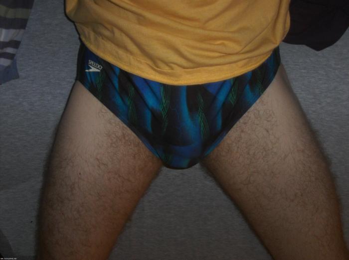 Chillin out in my Speedos