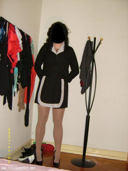 Me as the Mistress Maid