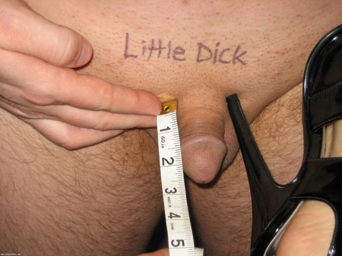 small dick cuck