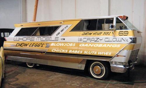 Crazy Clowns "WHORE MOBILE" on the Road Again !