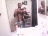 Me naked in mirror 5