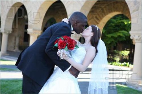 Sarah and Black Bull Big Leon Decide to Have a Wish-it-Could-Be Spiritual Cuckold Wedding Ceremony in LA!!!