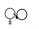 transgender and black symbol