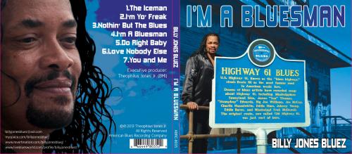 cd cover - bluesman