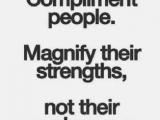 compliment people
